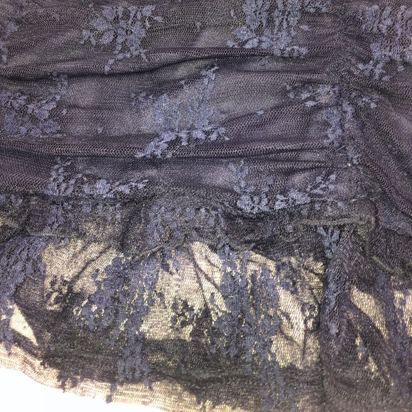 Navy blue Lulu lace dress. - Picture 5 of 5